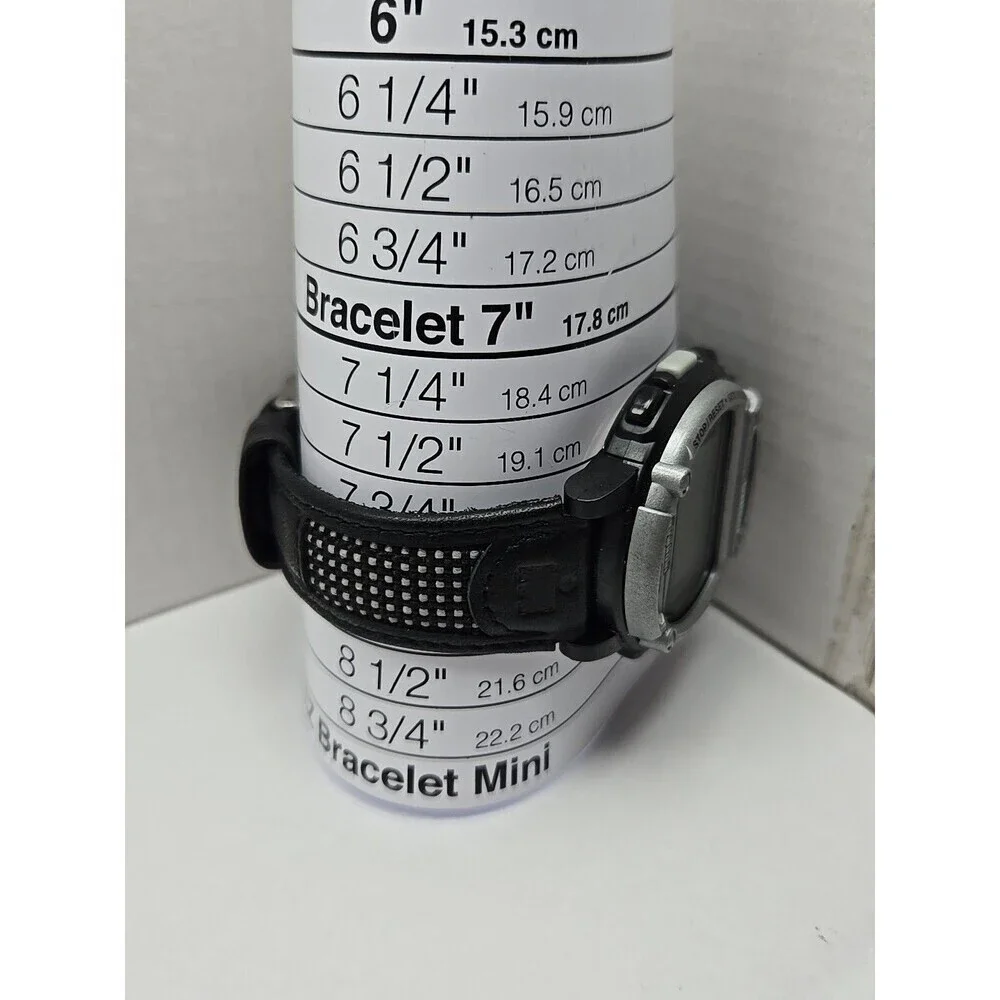 Vintage Timex Data Link Ironman Triathlon Watch Multi Lap New Battery -    Read